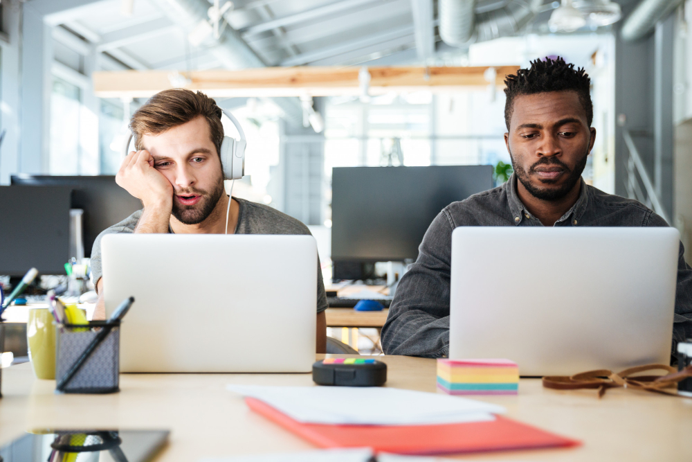 Fed-up employees